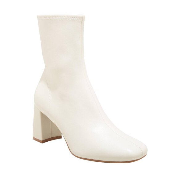 NWT A New Day Womens Pippa Stretch Boots 87930377 Off White 6.5M - Picture 1 of 9